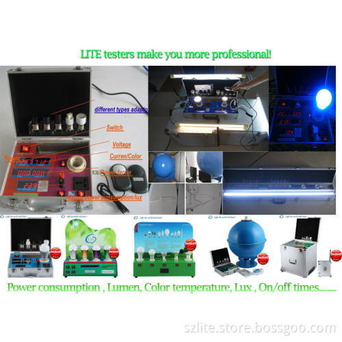 LED Demo Kit for LED CFL Halogen Lamps